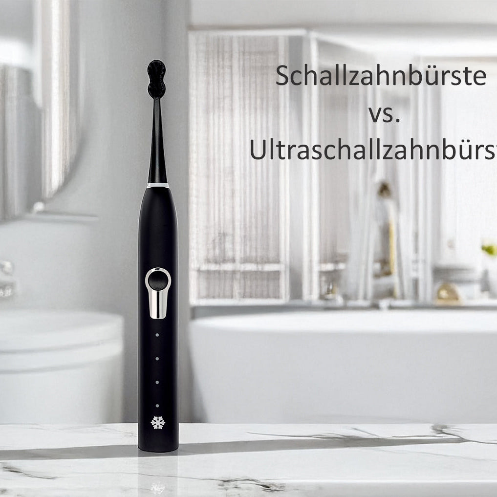 Schallzahnbürste vs. Ultraschallzahnbürste: Was ist der Unterschied?