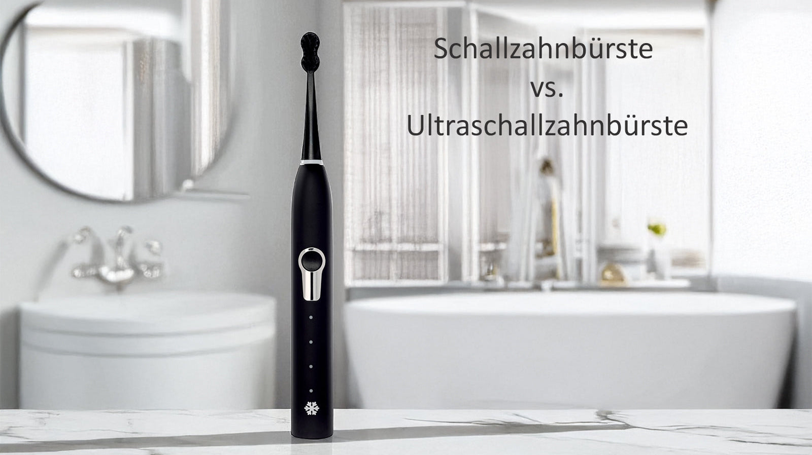Schallzahnbürste vs. Ultraschallzahnbürste: Was ist der Unterschied?