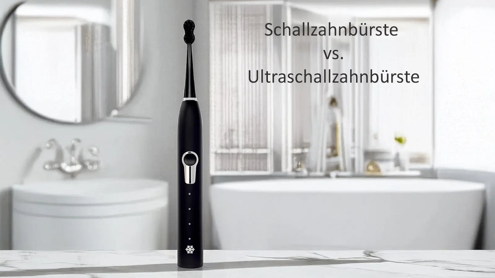 Schallzahnbürste vs. Ultraschallzahnbürste – Unterschiede, Vorteile und was wirklich besser ist Snow Pearl GmbH