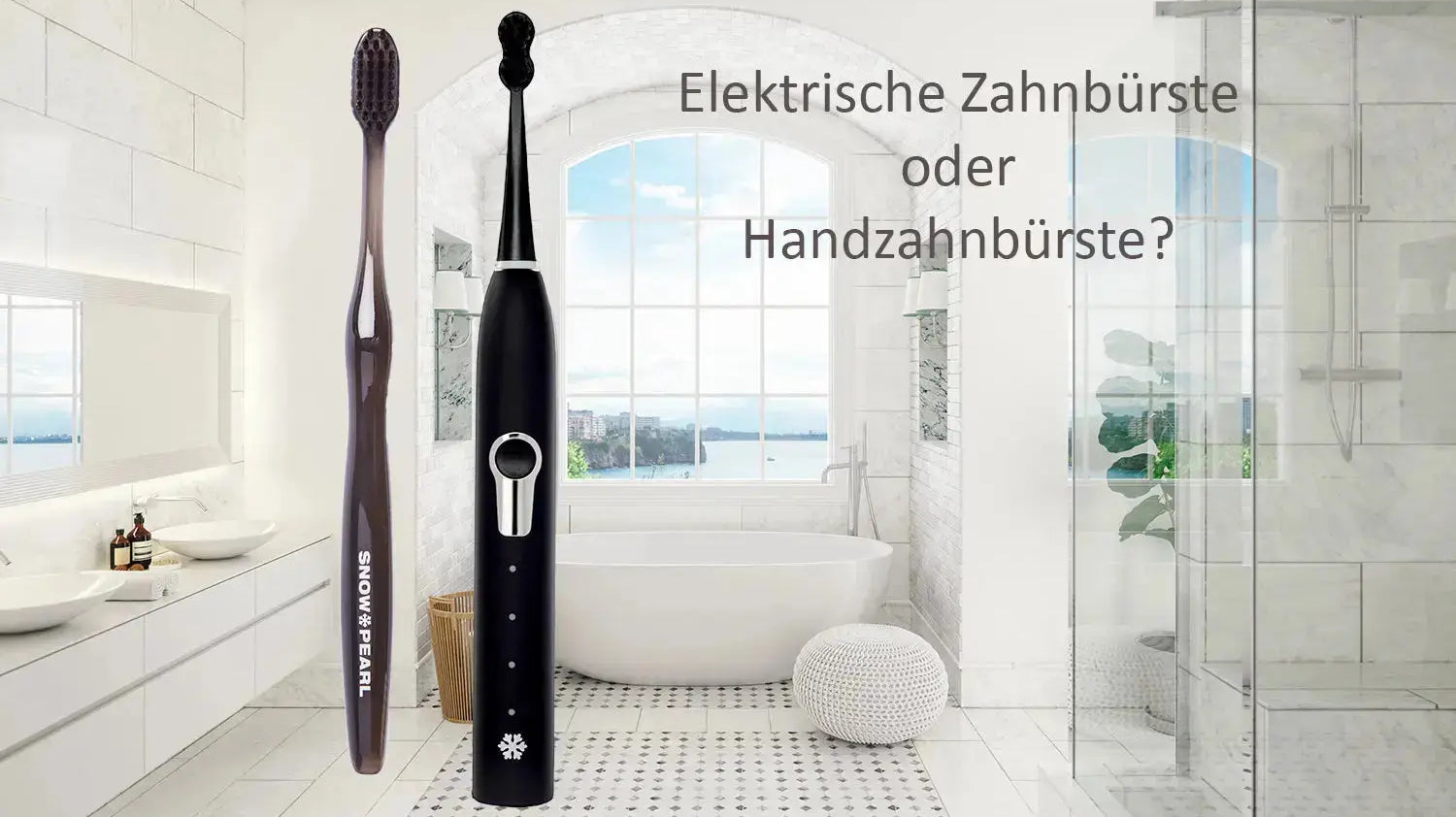 Elektrische Zahnbürste oder Handzahnbürste – Vergleich der besten Zahnbürsten für gesunde Zähne und Zahnfleisch