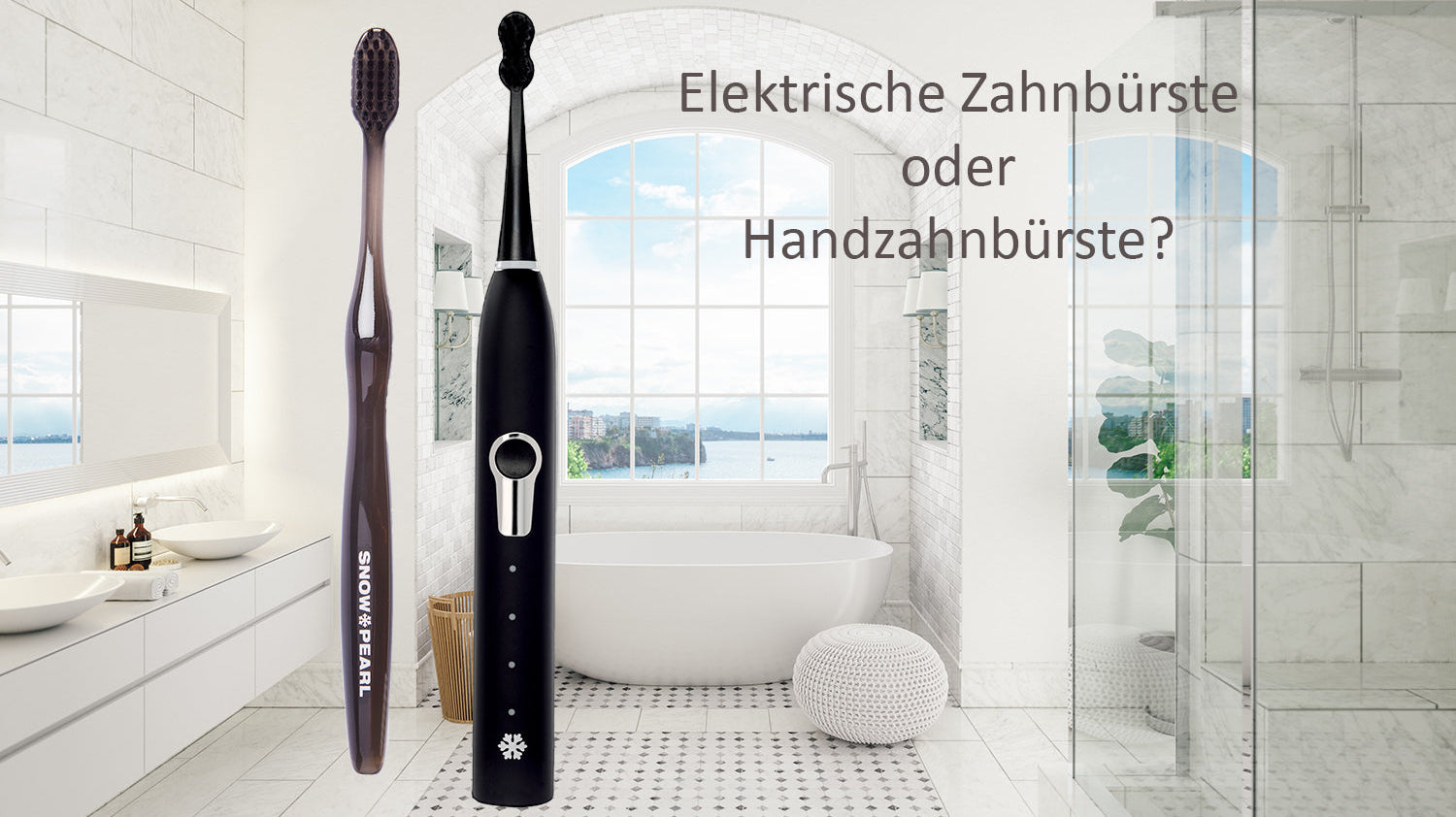 Elektrische Zahnbürste oder Handzahnbürste – was ist wirklich besser?