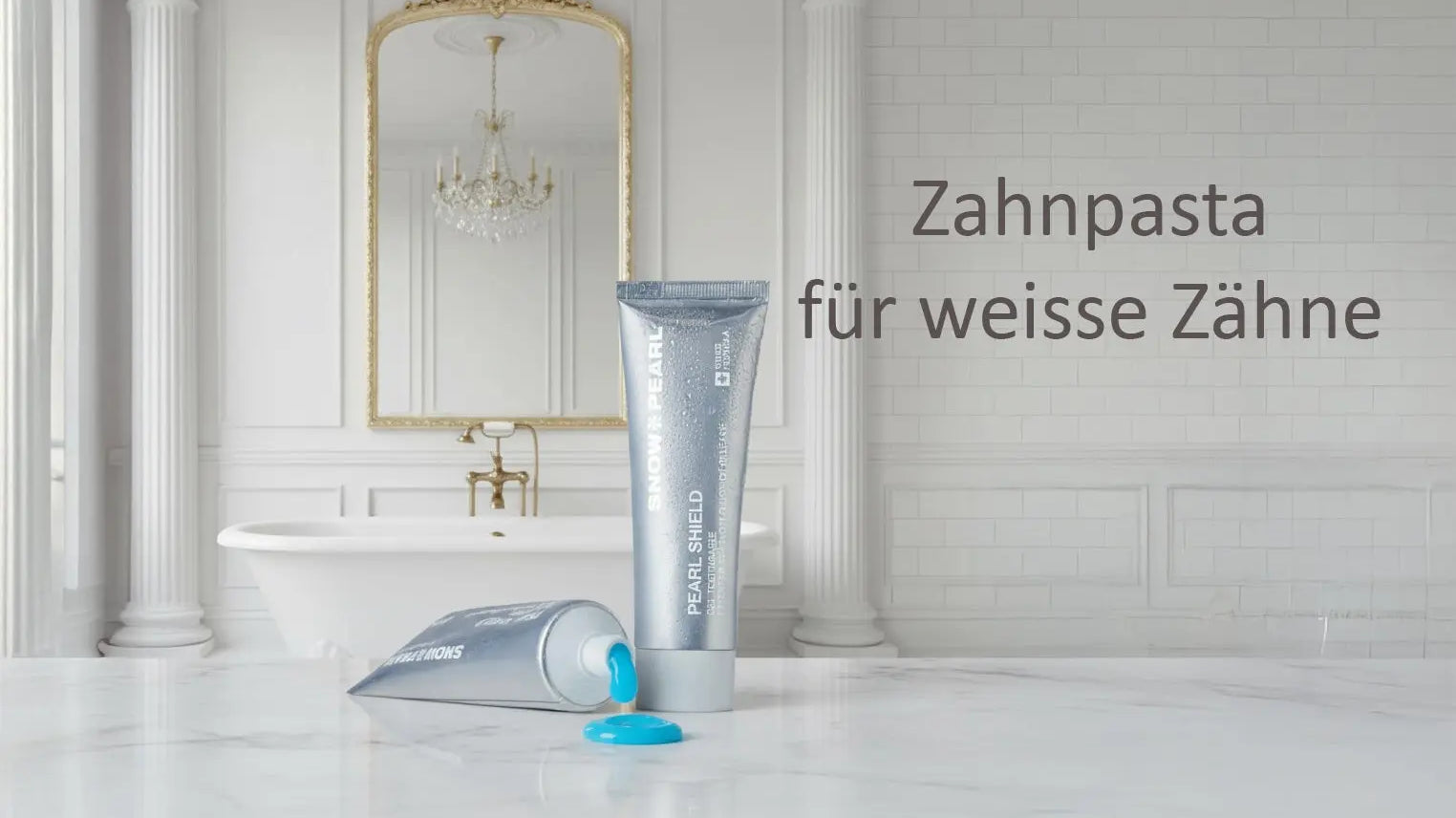 Die beste Zahnpasta für weisse Zähne: Was wirklich hilft (Zahnarzt erklärt) Snow Pearl GmbH
