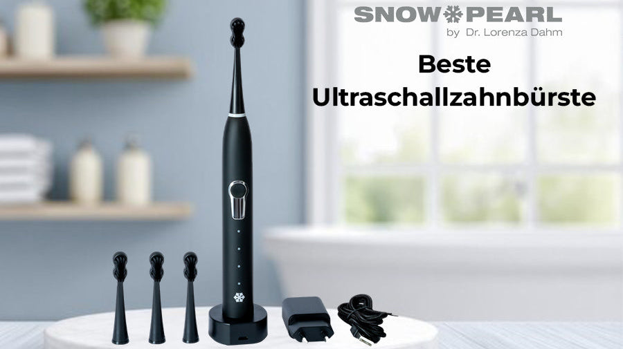 Schallzahnbürste vs. Ultraschallzahnbürste: Was ist der Unterschied?