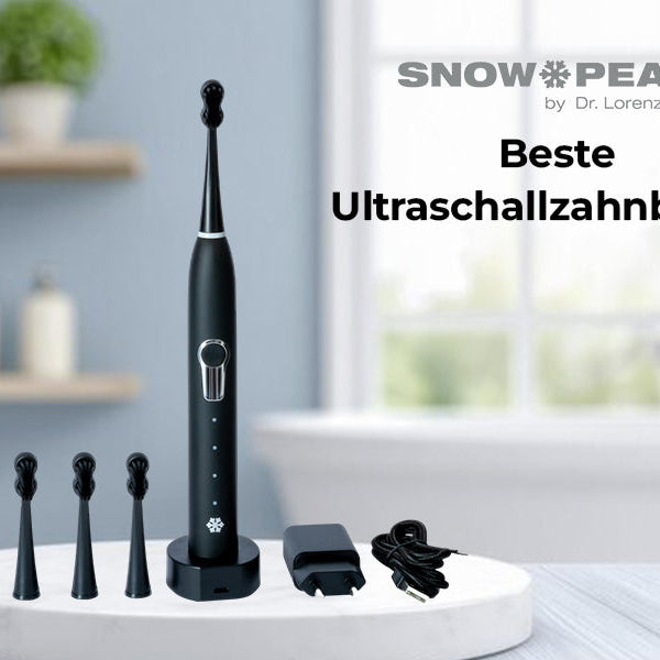 Schallzahnbürste vs. Ultraschallzahnbürste: Was ist der Unterschied?