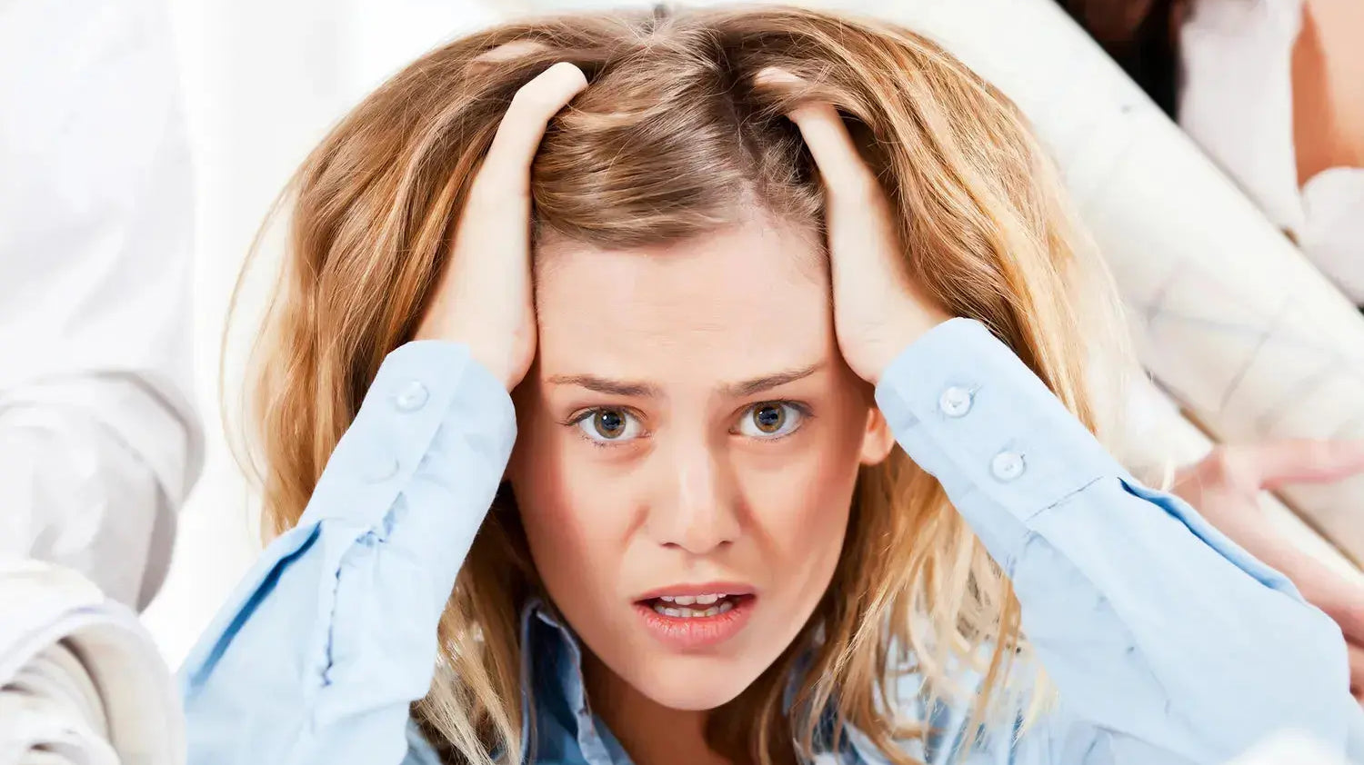Zahnfleischrückgang durch Stress: Kann Stress Zahnfleischschwund verursachen? Snow Pearl GmbH