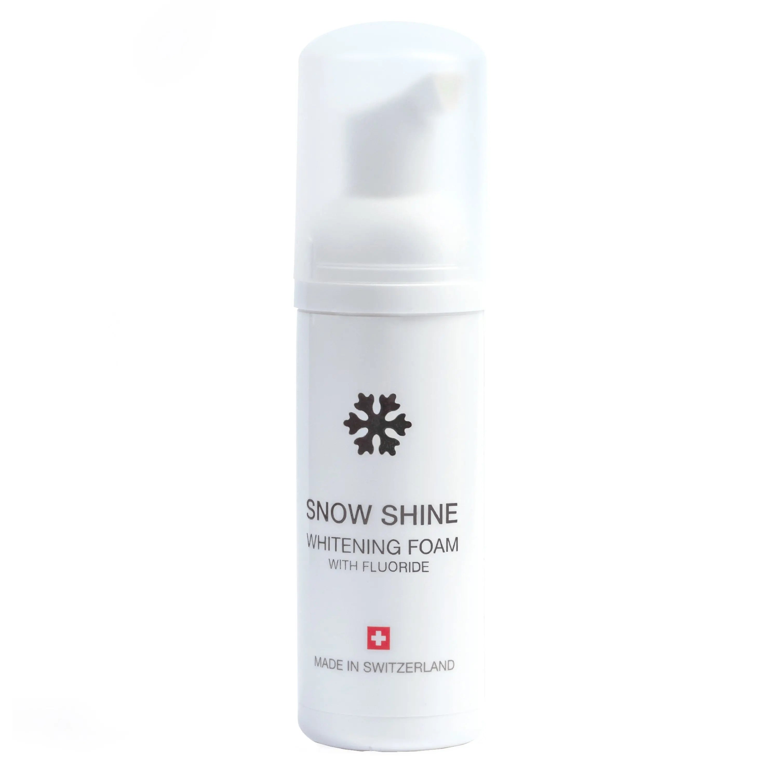 Snow Shine Whitening Foam für Zahnaufhellung und weiße Zähne