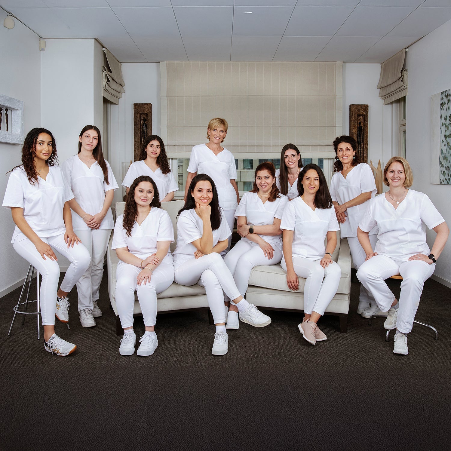 Ein Lächeln, das Vertrauen schenkt