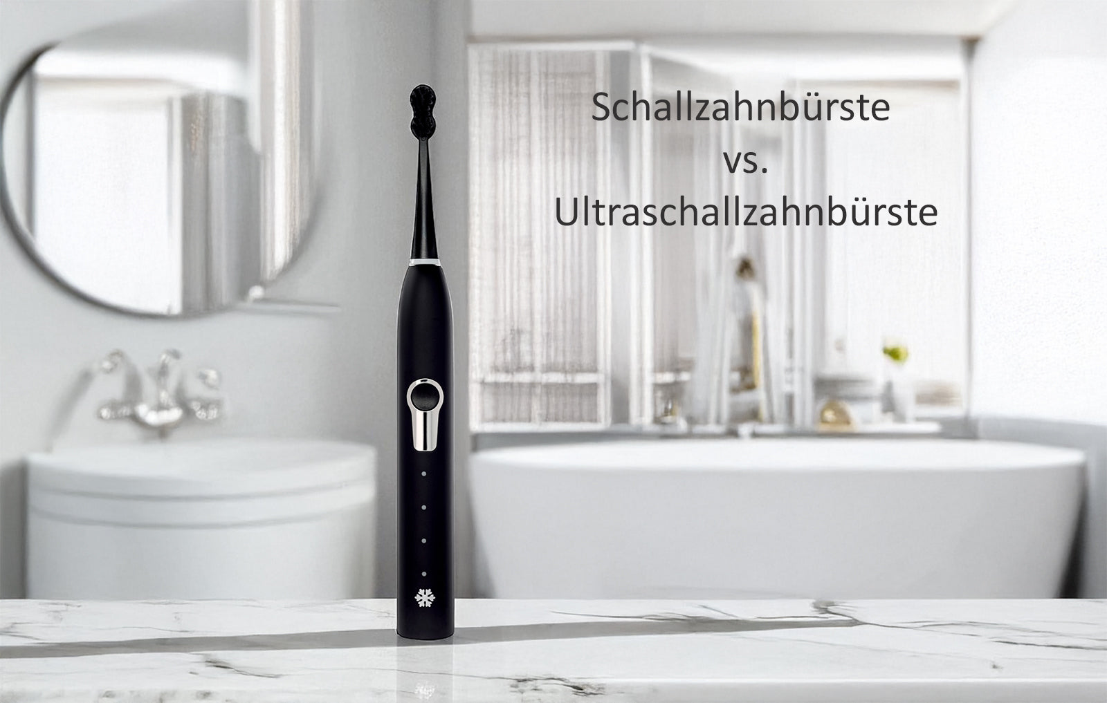 Schallzahnbürste vs. Ultraschall: Welche Zahnbürste ist wirklich besser?