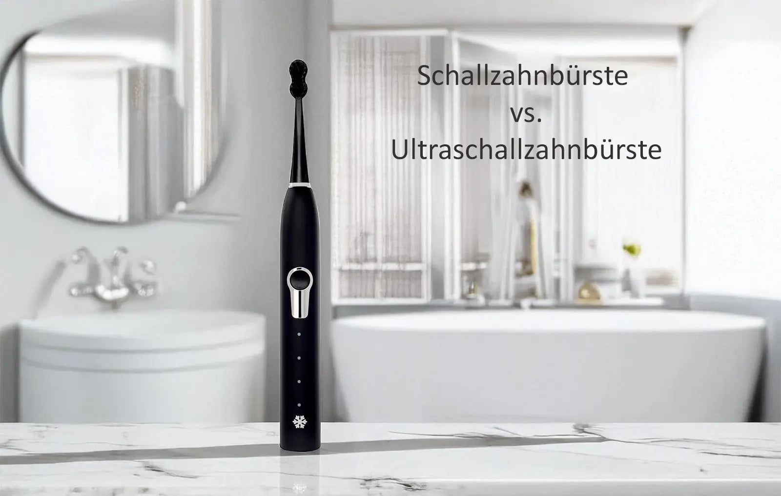 Schallzahnbürste vs. Ultraschallzahnbürste – Unterschiede, Vorteile und was wirklich besser ist Snow Pearl GmbH