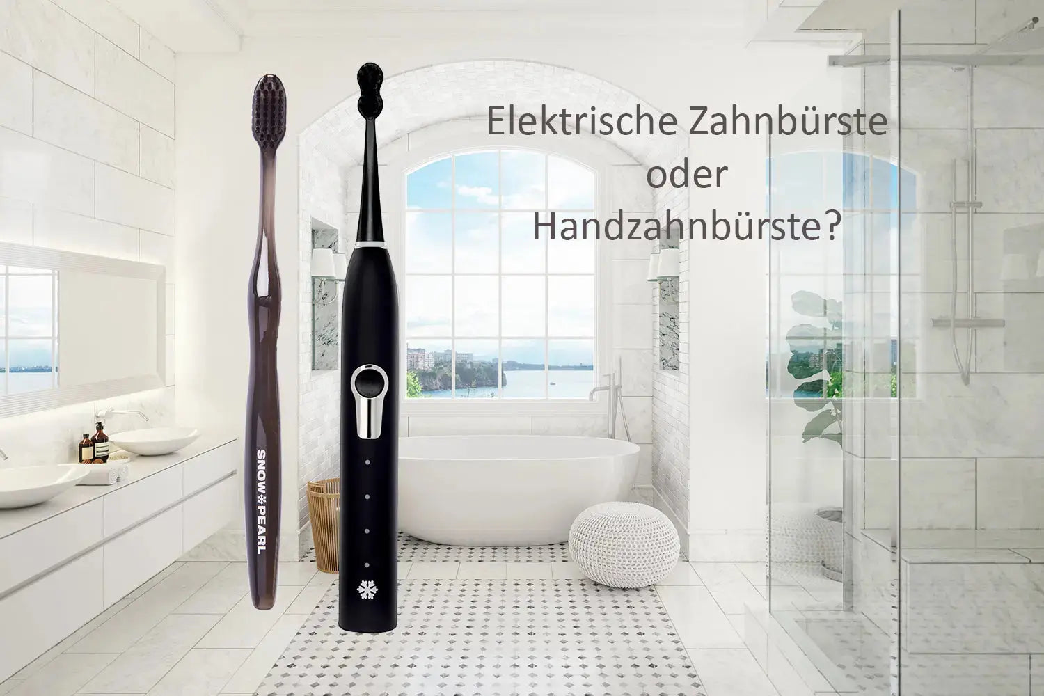Elektrische Zahnbürste oder Handzahnbürste – Vergleich der besten Zahnbürsten für gesunde Zähne und Zahnfleisch