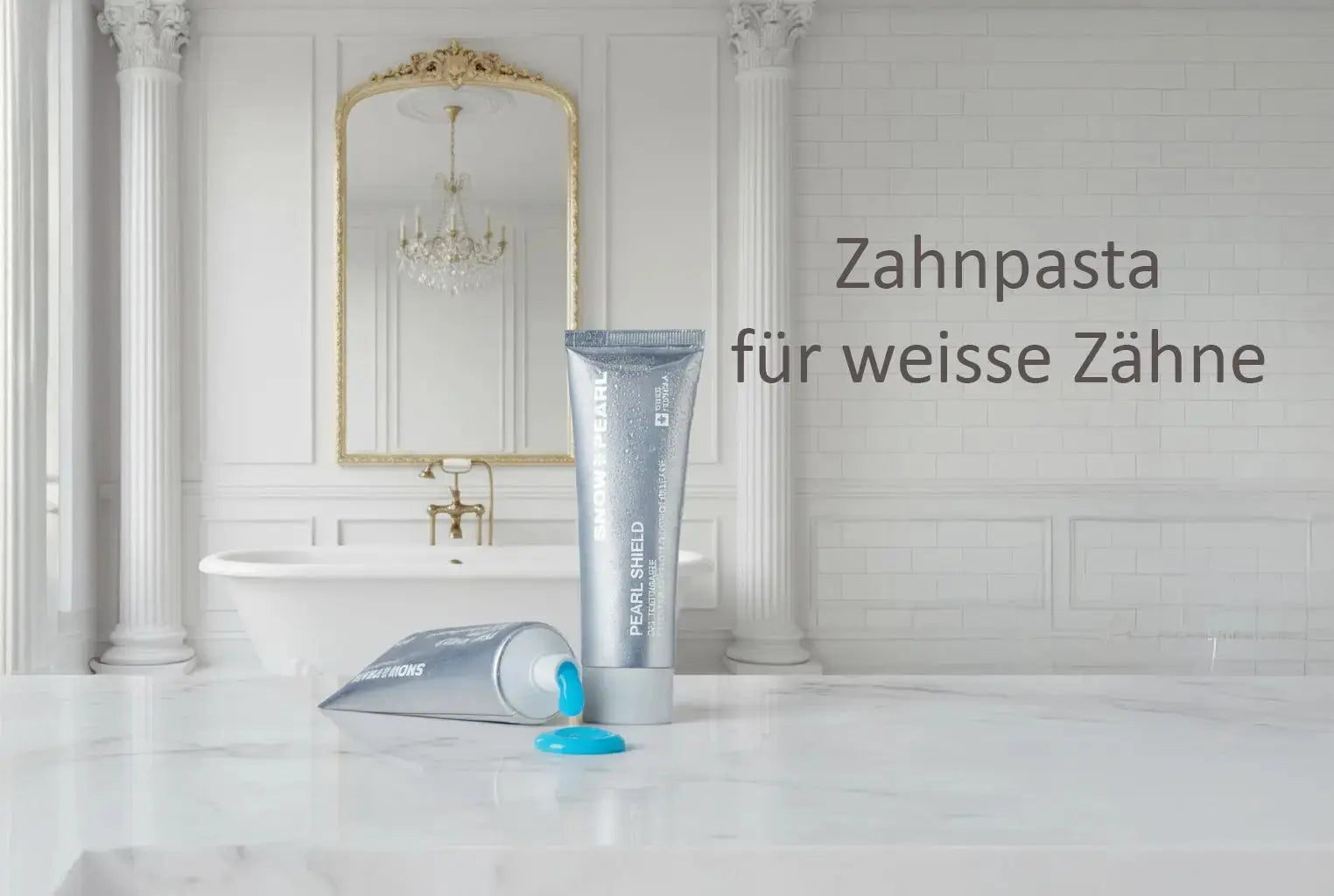 Die beste Zahnpasta für weisse Zähne: Was wirklich hilft (Zahnarzt erklärt) Snow Pearl GmbH