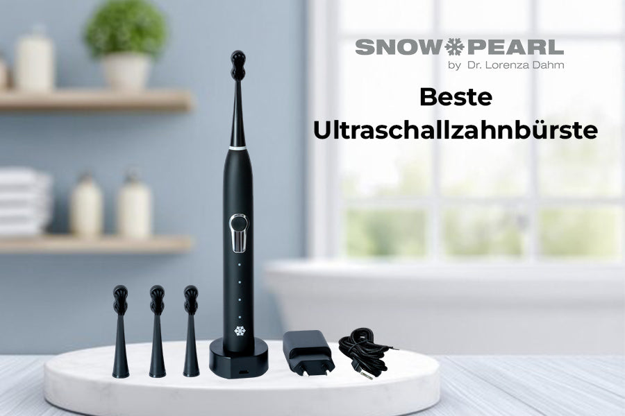 Schallzahnbürste vs. Ultraschallzahnbürste: Was ist der Unterschied?