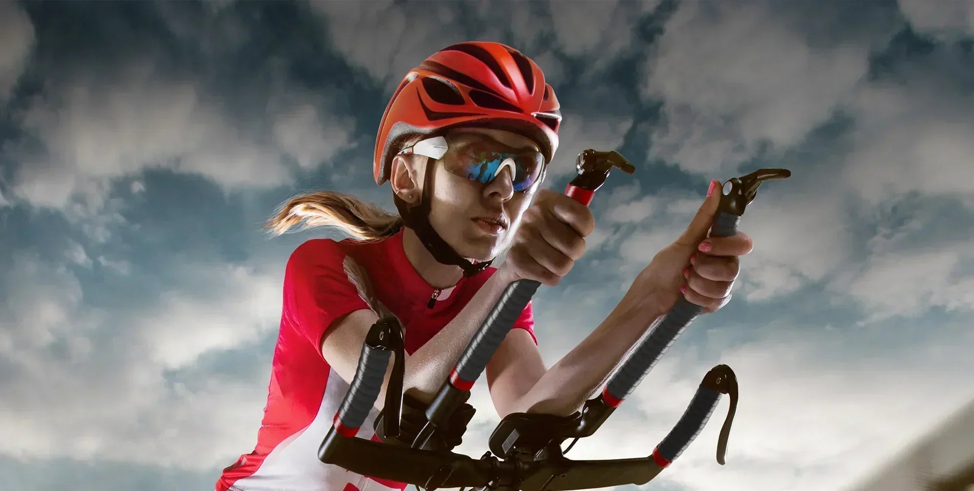 Hochleistungssportler beim Training und Auswirkungen auf die Zahngesundheit