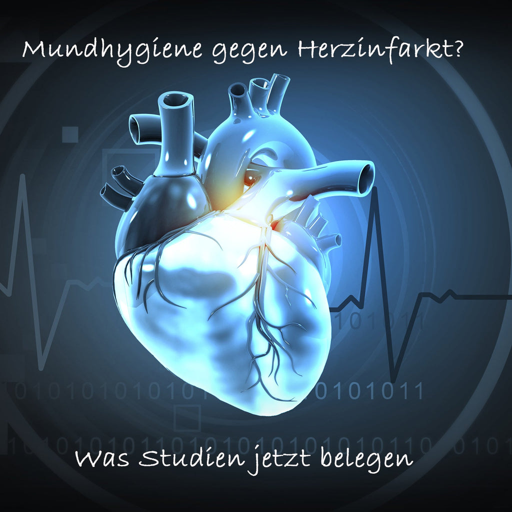 Mundhygiene gegen Herzinfarkt? Was Studien jetzt belegen