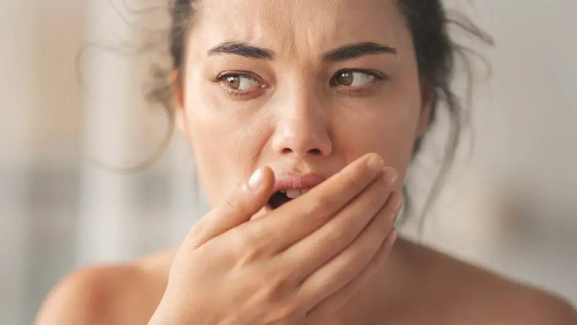 Mundhygiene hilft Mundgeruch zu vermeiden