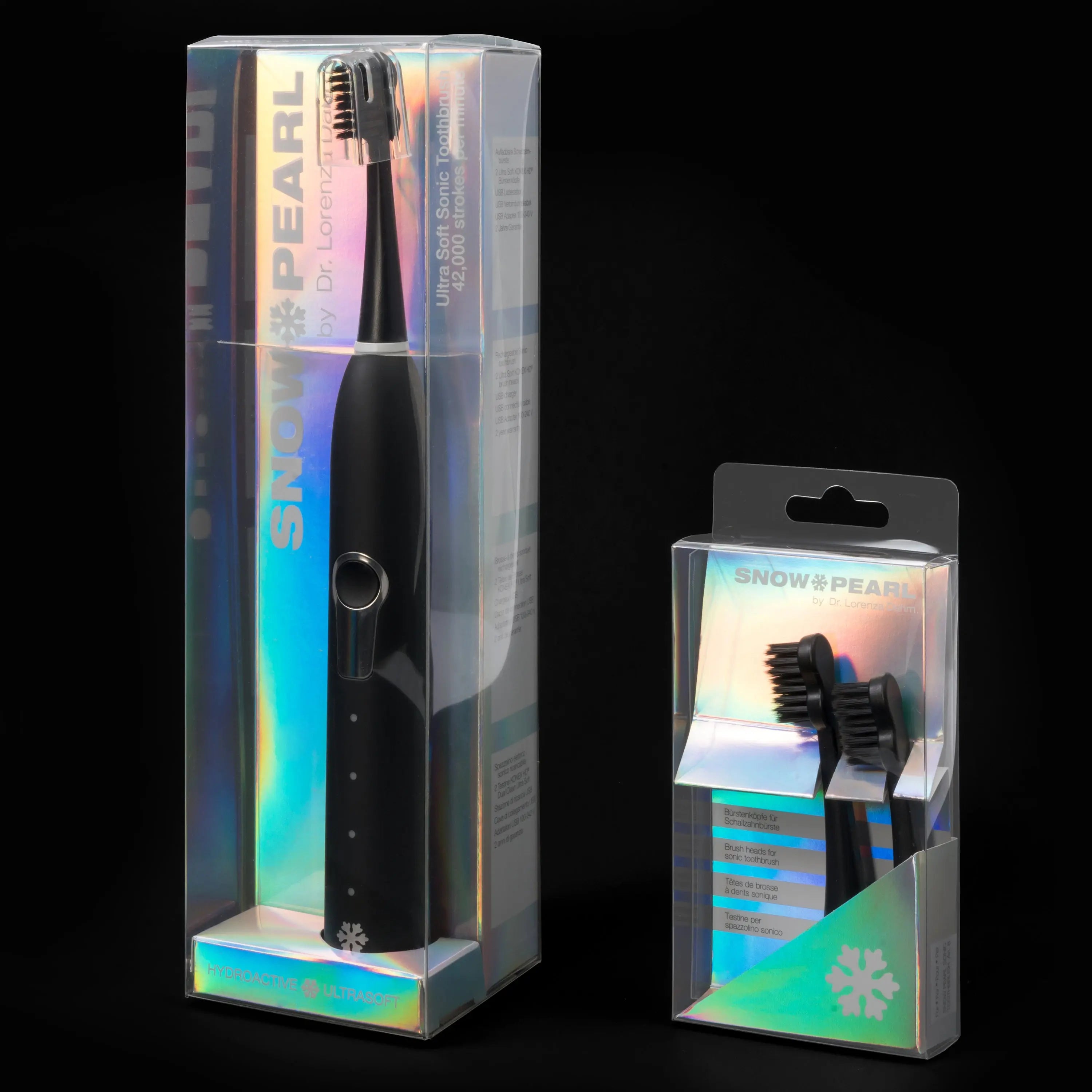 Ultra Soft KONEX HD Ersatzköpfe Snow Pearl GmbH