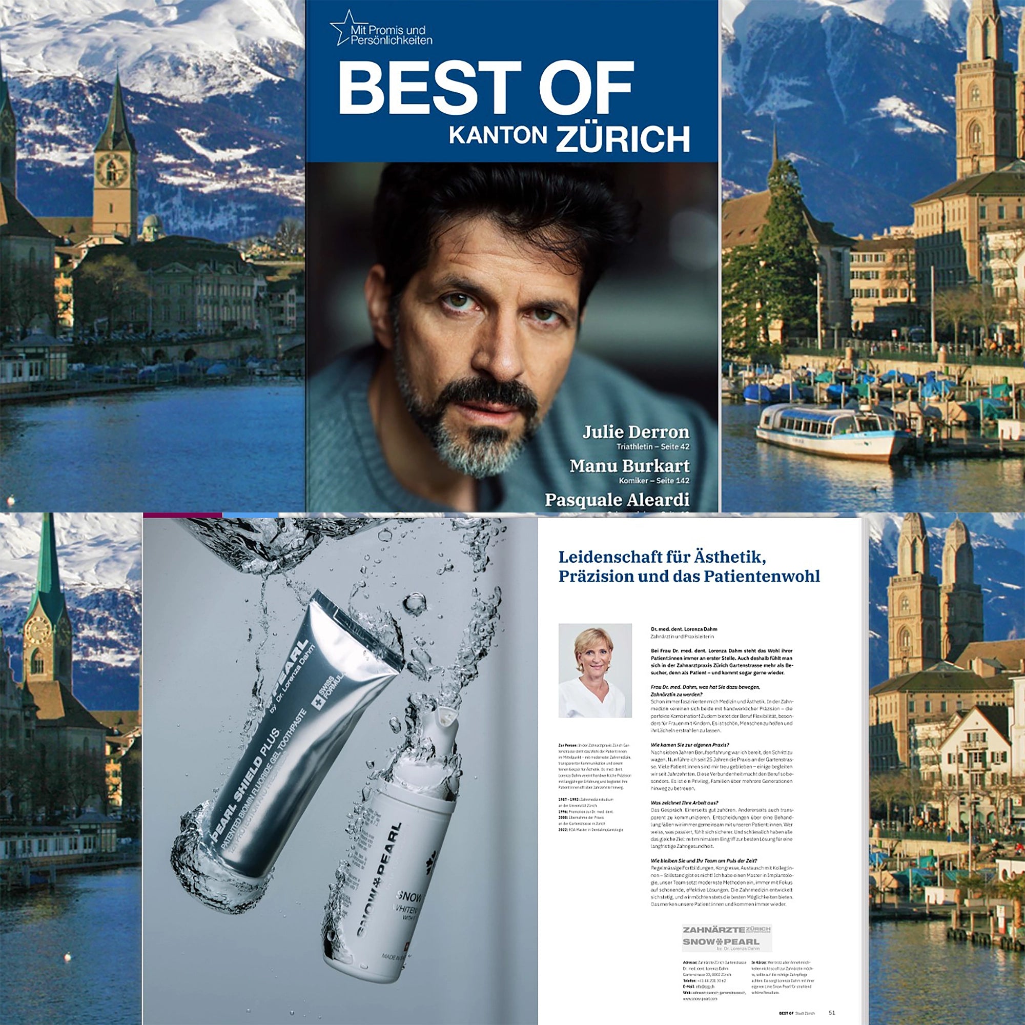 SNOW PEARL bei Best of Zürich 2025