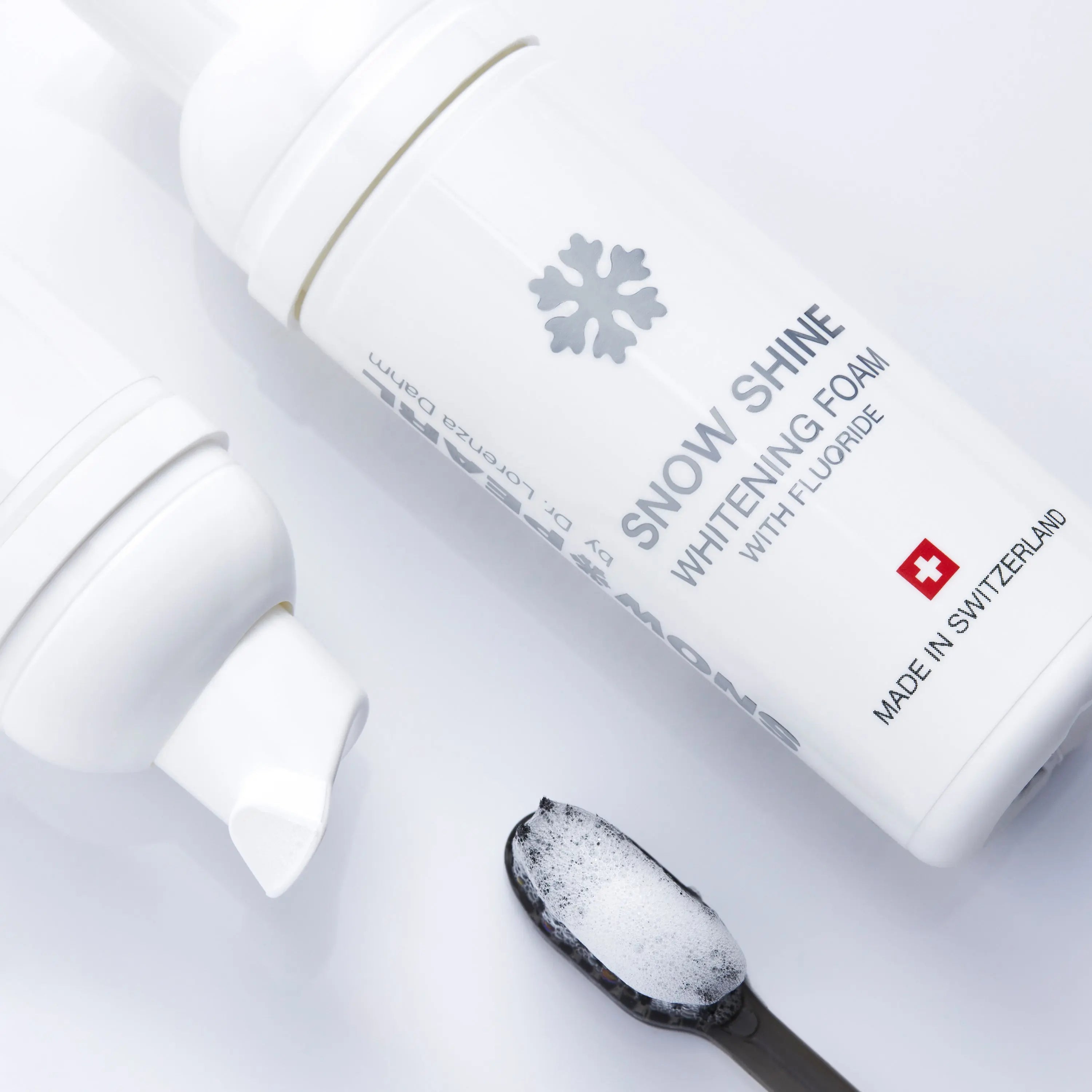 SNOW SHINE Whitening Foam 50ml Snow Pearl GmbH