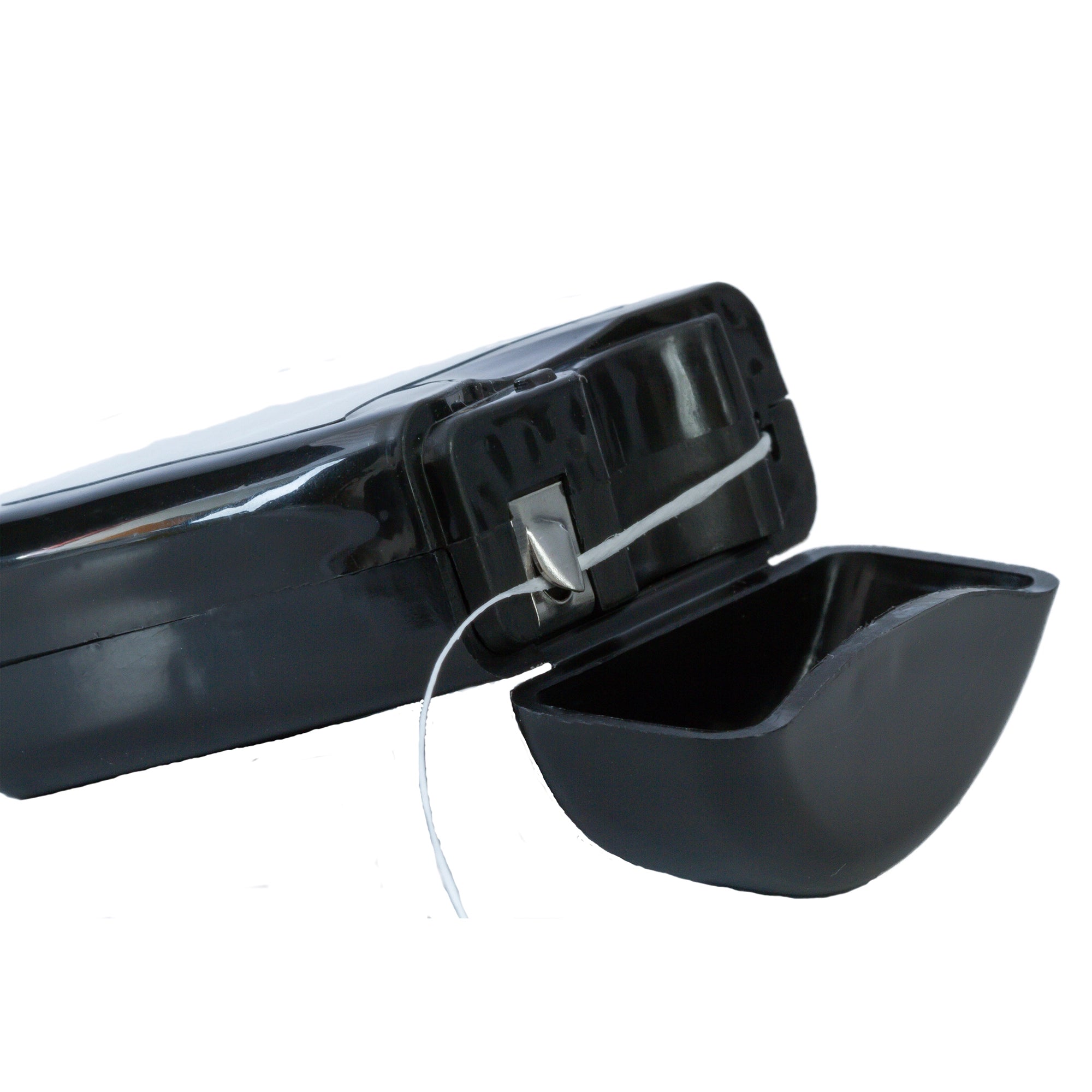 Gewachste Zahnseide mit Minze Geschmack von Snow Pearl für eine angenehme und gründliche Mundpflege.