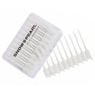 Interdentalbürsten zur Reinigung der Zahnzwischenräume für eine gründliche Mundhygien