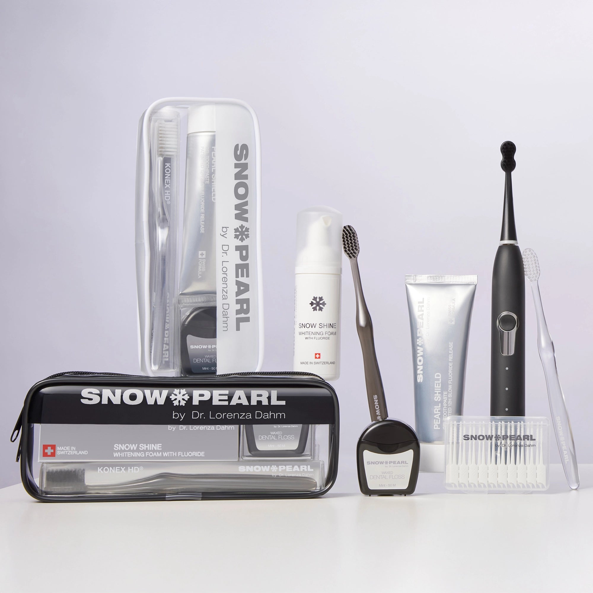 Snow Pearl Dentalprodukte für umfassende Zahnpflege