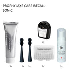 Snow Pearl PROPHYLAXE CARE RECALL – SONIC Set mit elektrischer Schallzahnbürste für professionelle Zahnpflege