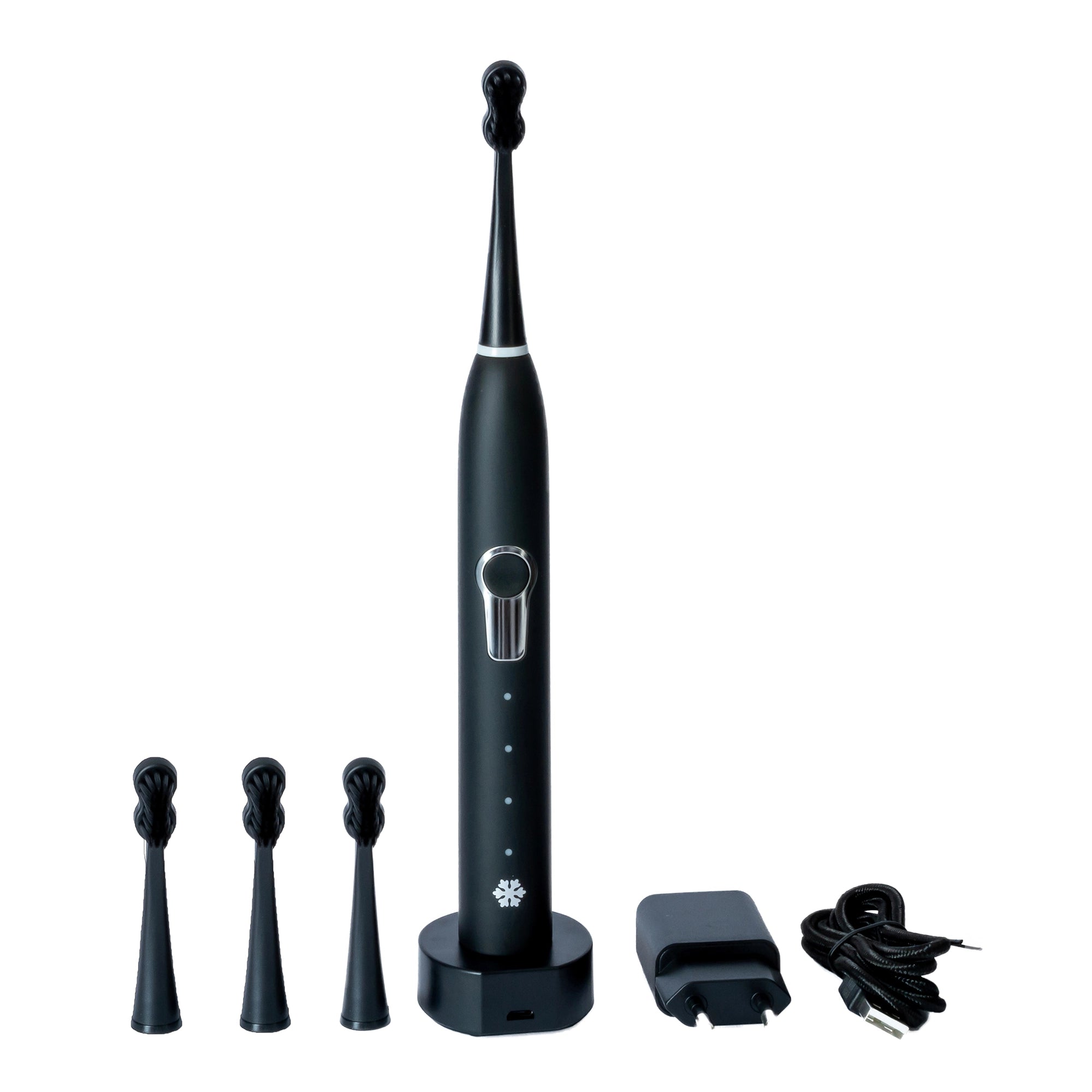 Snow Pearl Ultra Soft Schallzahnbürste mit moderner Schalltechnologie für eine sanfte und gründliche Zahnreinigung bei empfindlichen Zähnen und Zahnfleisch.