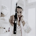 Snow Pearl Ultra Soft Schallzahnbürste für hochwertige Zahnpflege und gesunde Zähne.