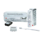 SNOW PEARL Zahnpflege Travel Kit mit SNOW SHINE Whitening Foam für Zahnpflege unterwegs