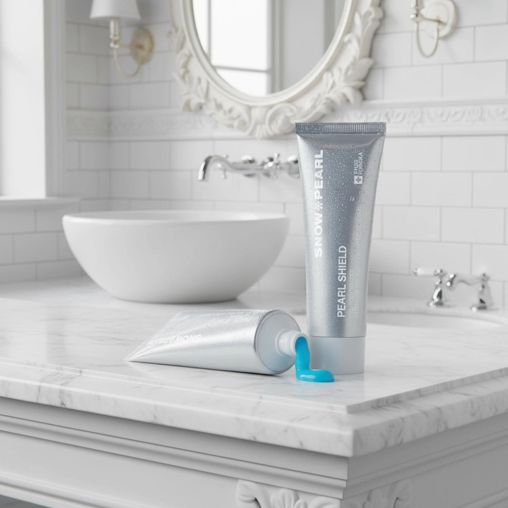 Whitening Zahnpasta sorgt für frischen Atem, saubere Zähne und ein langanhaltendes Mundgefühl.