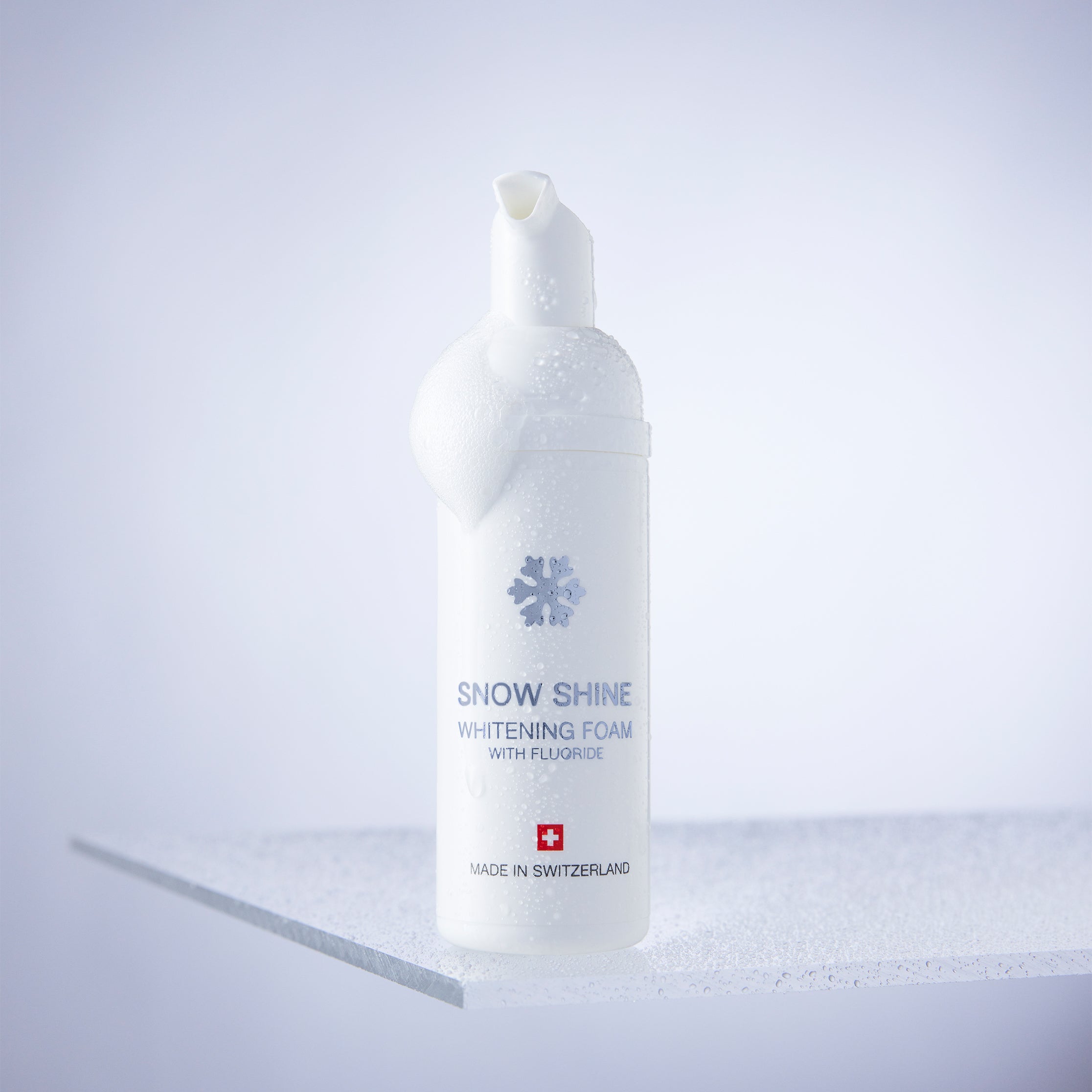 Travel Kit mit SNOW SHINE Whitening Foam 50ml  - Schwarz Snow Pearl GmbH