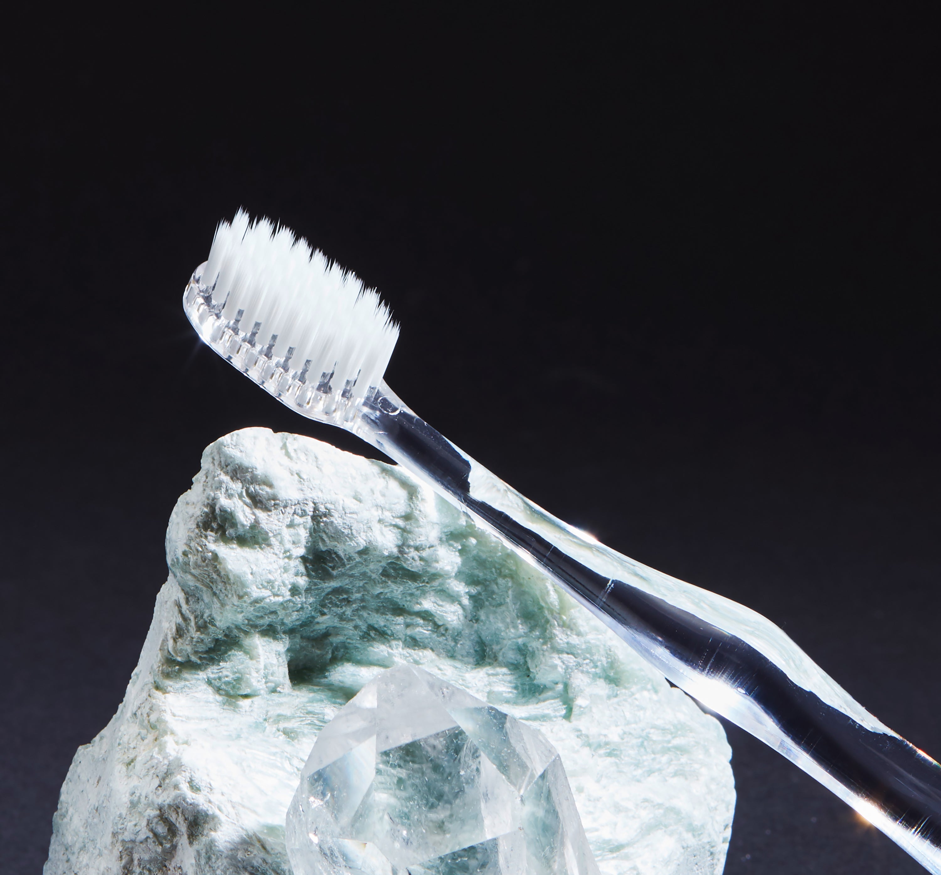 Ultra Soft Travel Toothbrush - white