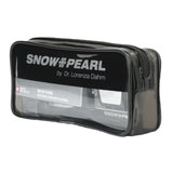 Travel Kit with SNOW SHINE Whitening Foam 50ml - Black