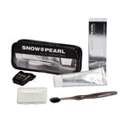 Travel Kit mit PEARL SHIELD PLUS Gel Zahnpasta 75ml - Schwarz - Snow Pearl GmbH
